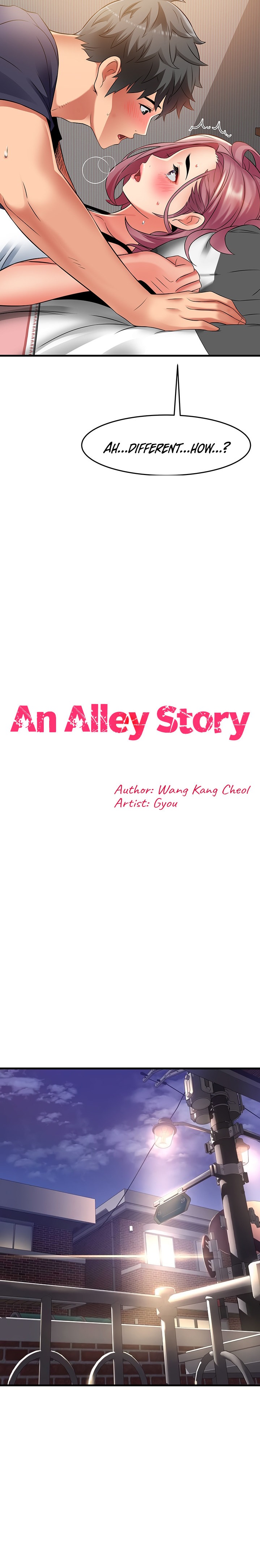 An Alley story Chapter 25 Page 2