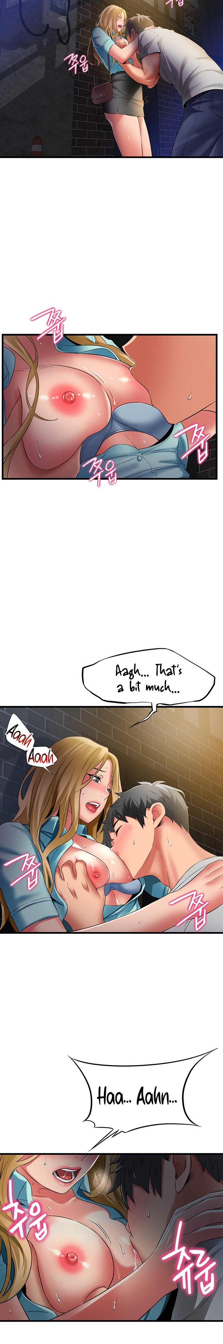 An Alley story Chapter 34 Page 4