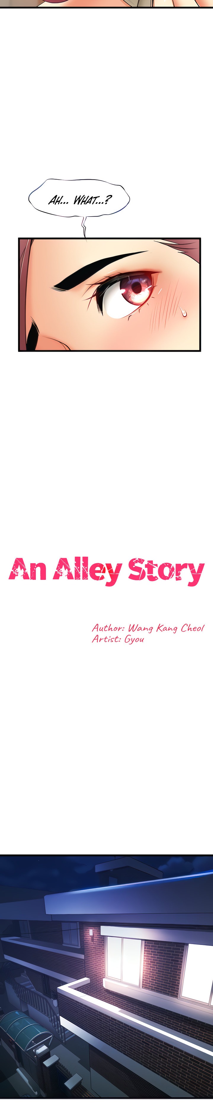 An Alley story Chapter 4 Page 3