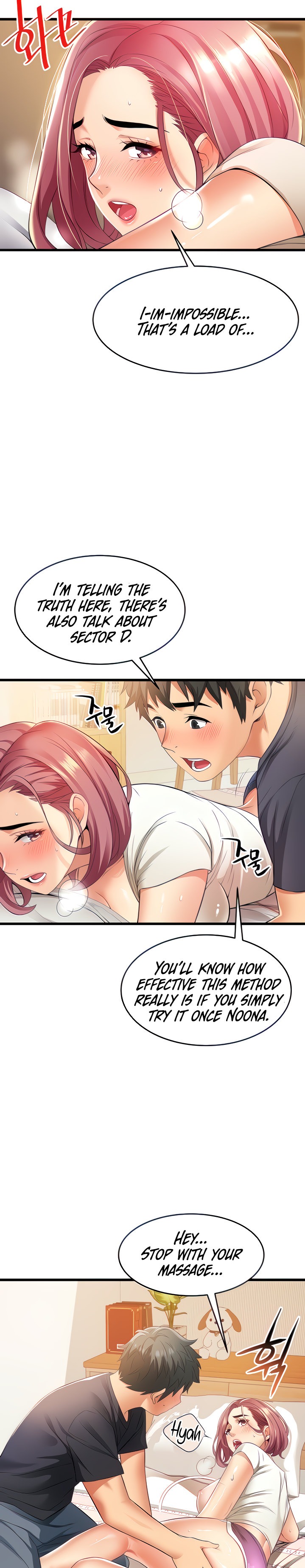 An Alley story Chapter 4 Page 6