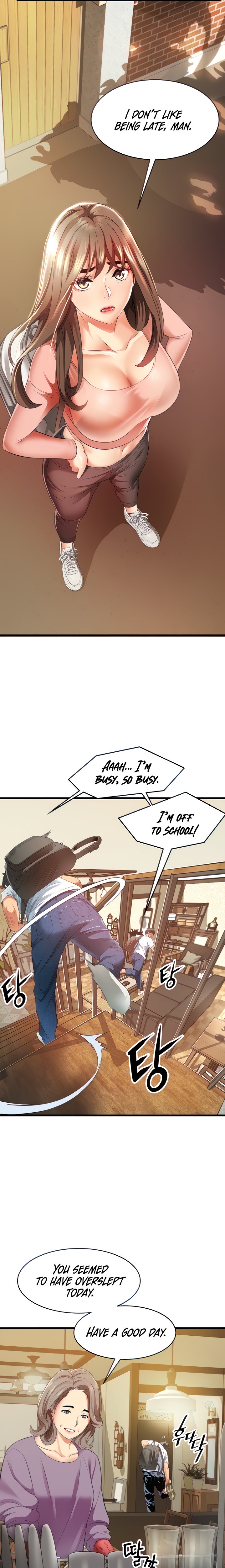 An Alley story Chapter 6 Page 8