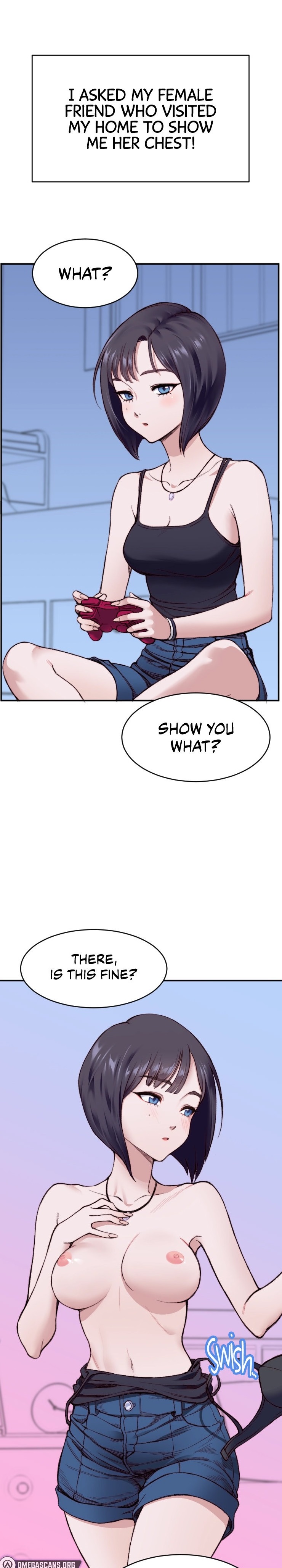 Loveniverse Chapter 3 Page 1