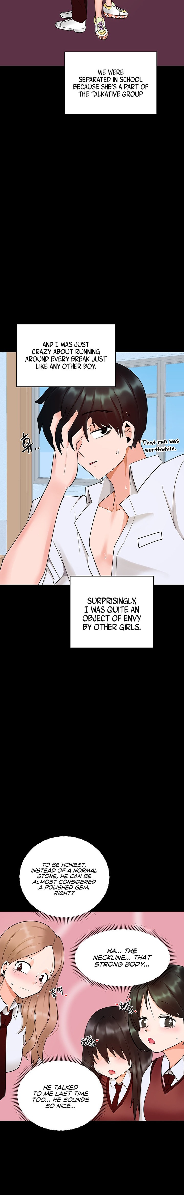 The Hypnosis App was Fake Chapter 10 Page 18