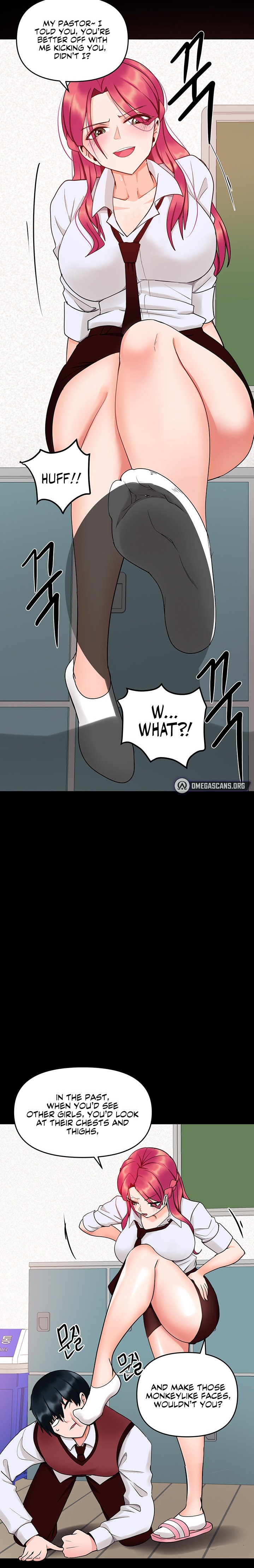 The Hypnosis App was Fake Chapter 10 Page 21