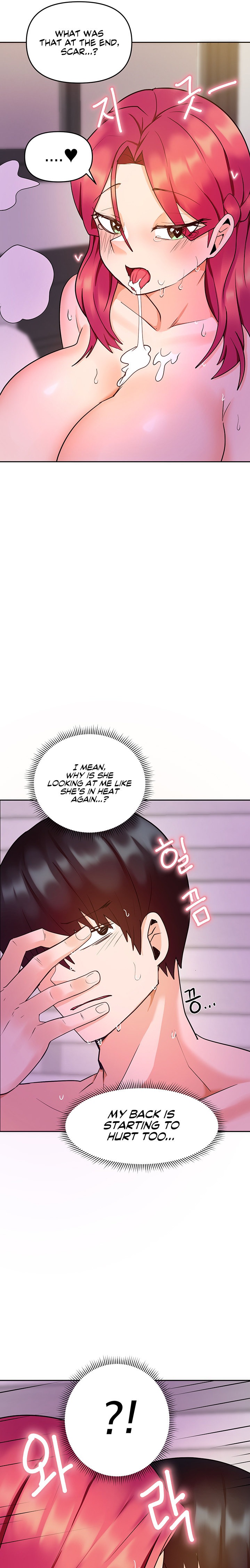 The Hypnosis App was Fake Chapter 12 Page 22
