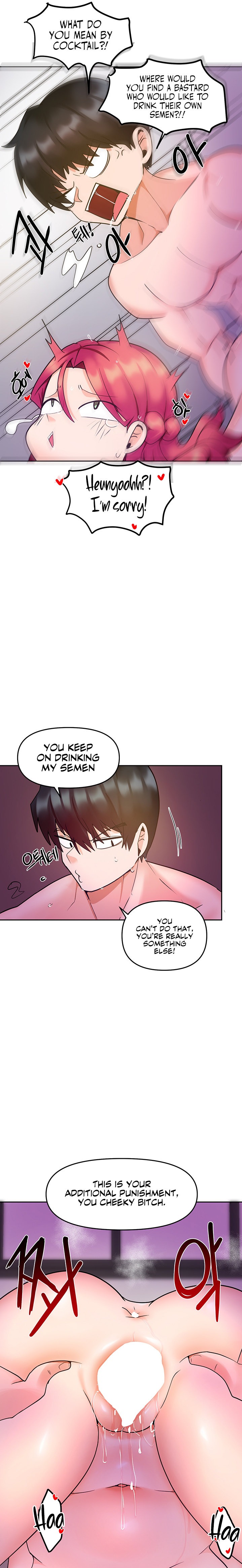The Hypnosis App was Fake Chapter 12 Page 25