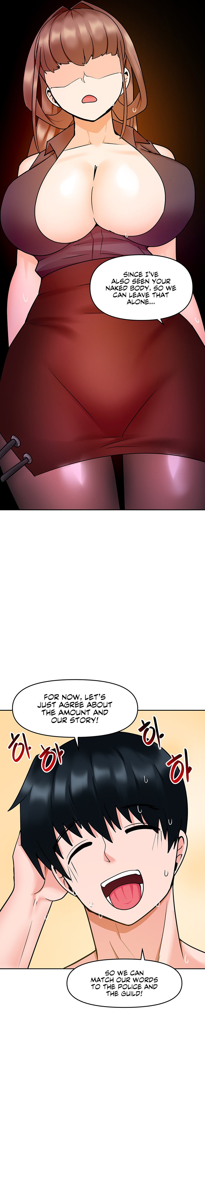 The Hypnosis App was Fake Chapter 13 Page 22