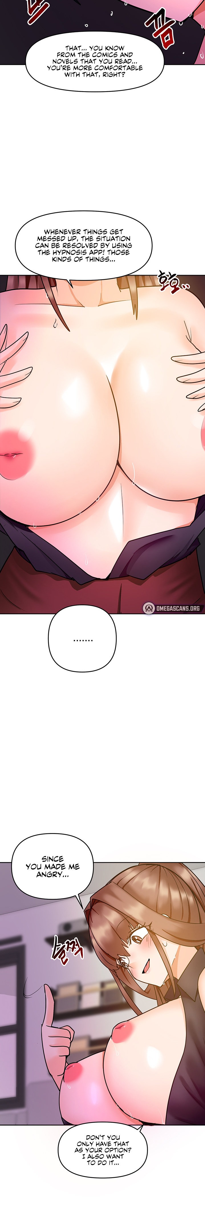The Hypnosis App was Fake Chapter 13 Page 32