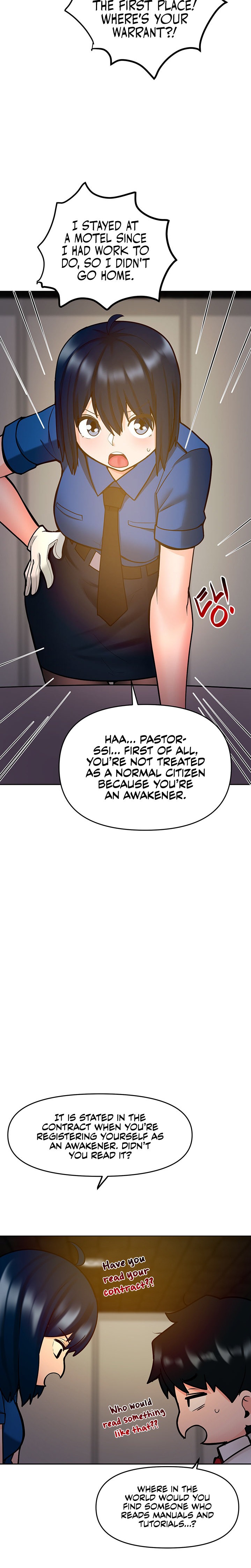 The Hypnosis App was Fake Chapter 17 Page 11