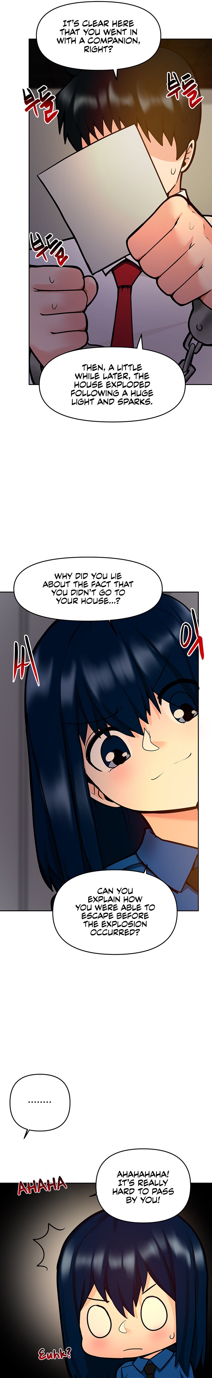 The Hypnosis App was Fake Chapter 17 Page 13
