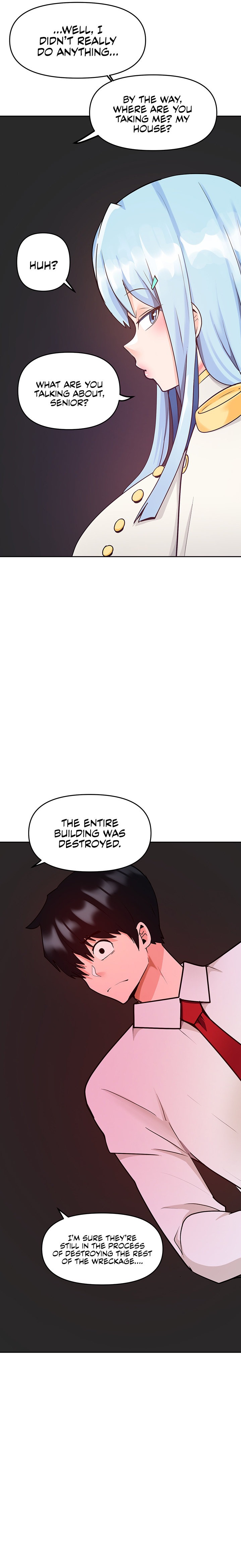 The Hypnosis App was Fake Chapter 18 Page 10