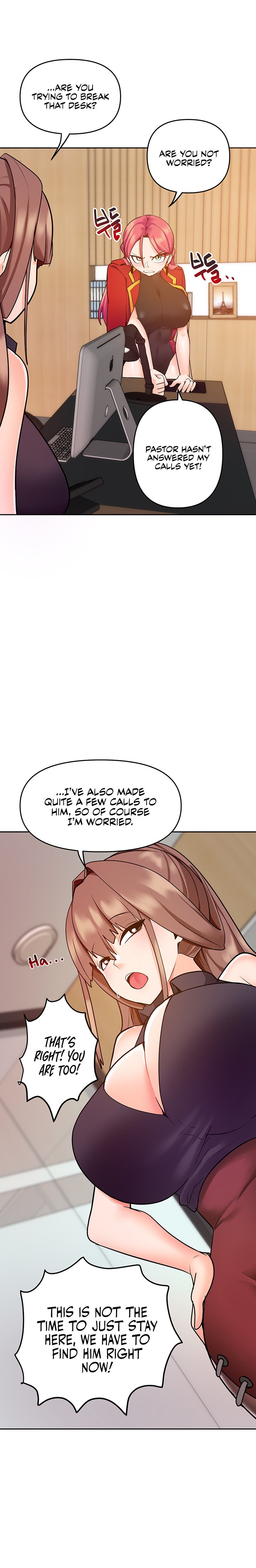 The Hypnosis App was Fake Chapter 18 Page 15