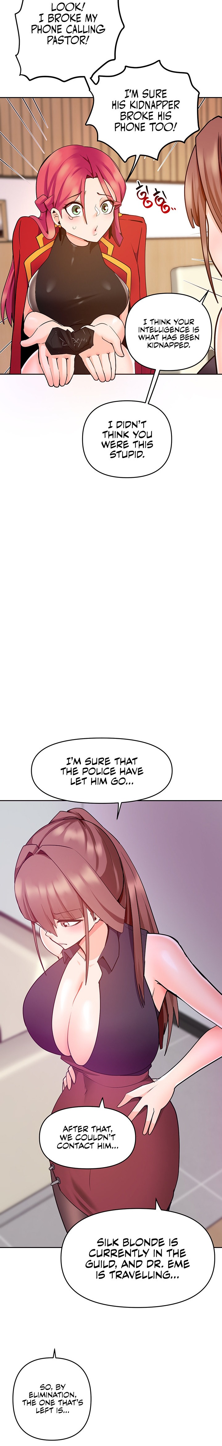 The Hypnosis App was Fake Chapter 18 Page 17