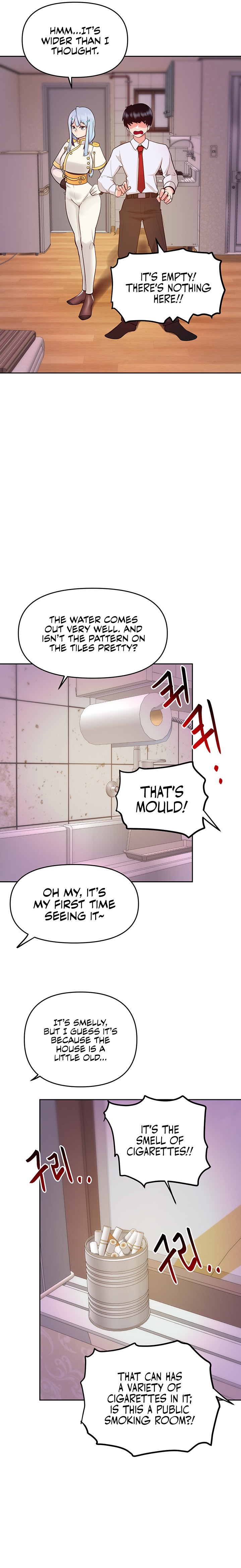 The Hypnosis App was Fake Chapter 18 Page 28