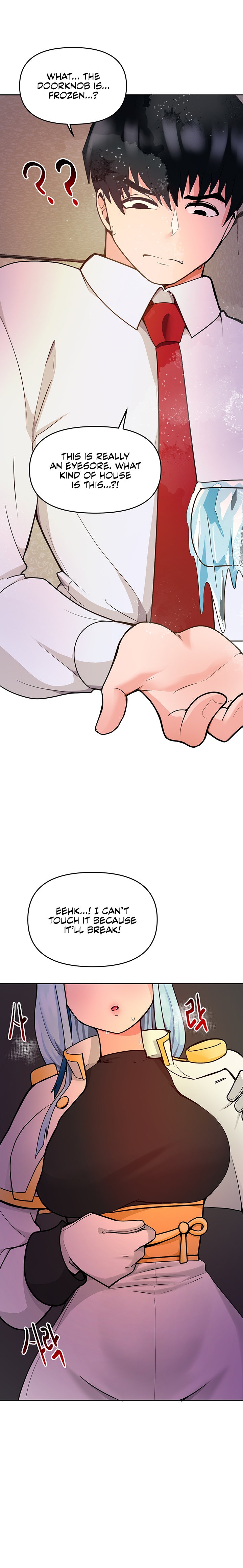 The Hypnosis App was Fake Chapter 18 Page 31