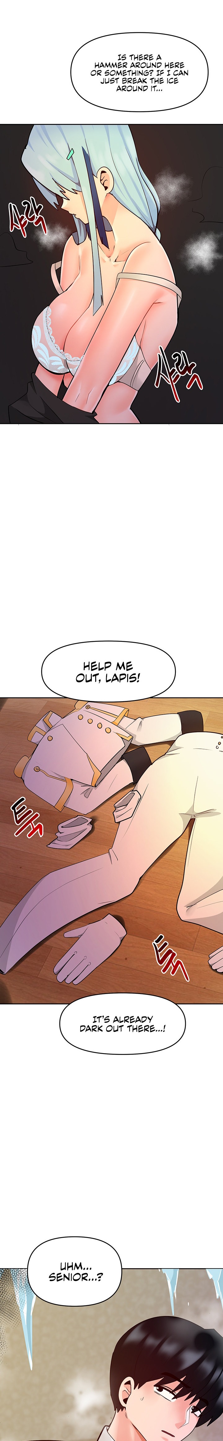 The Hypnosis App was Fake Chapter 18 Page 32