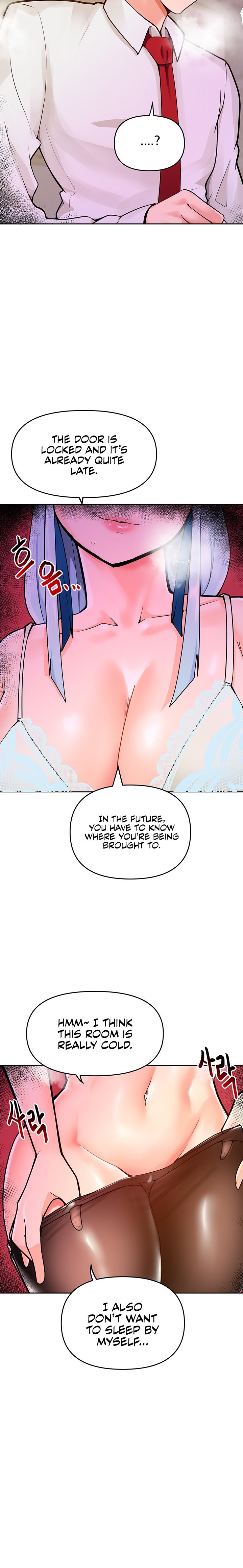 The Hypnosis App was Fake Chapter 18 Page 33