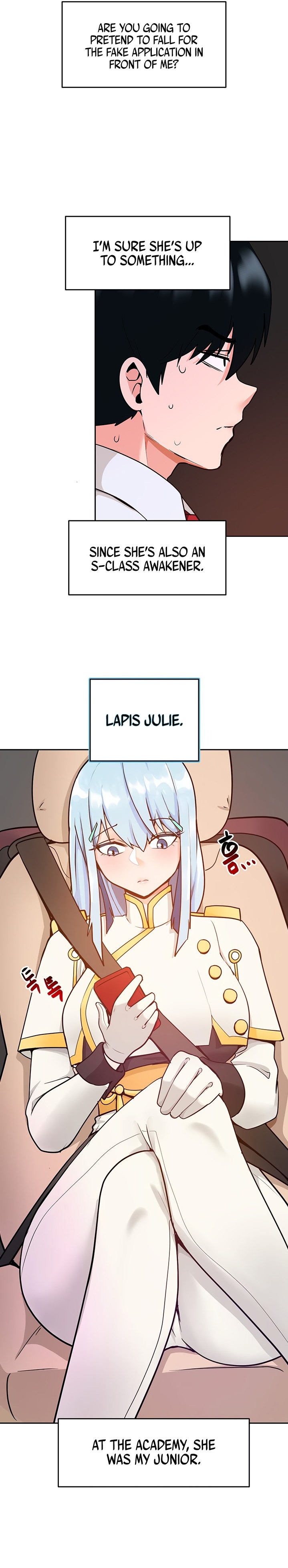 The Hypnosis App was Fake Chapter 18 Page 4