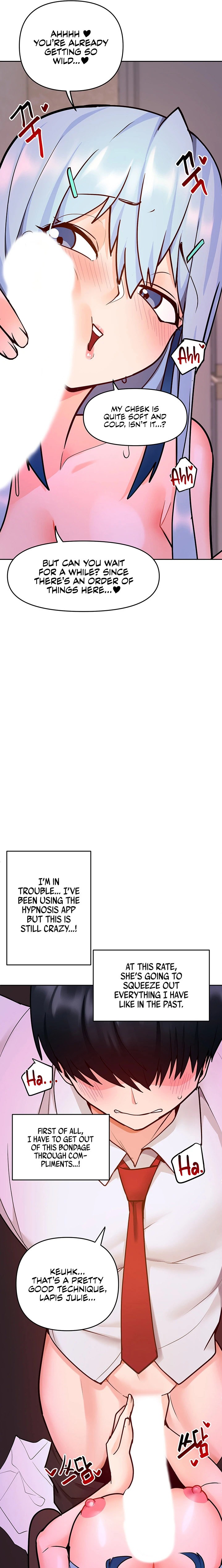 The Hypnosis App was Fake Chapter 20 Page 10