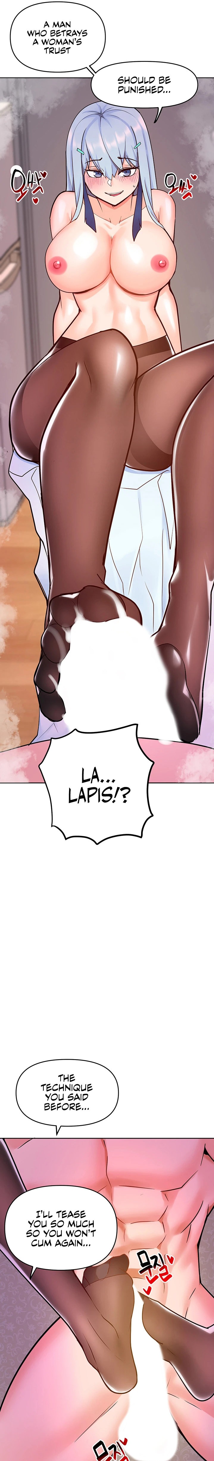 The Hypnosis App was Fake Chapter 20 Page 25