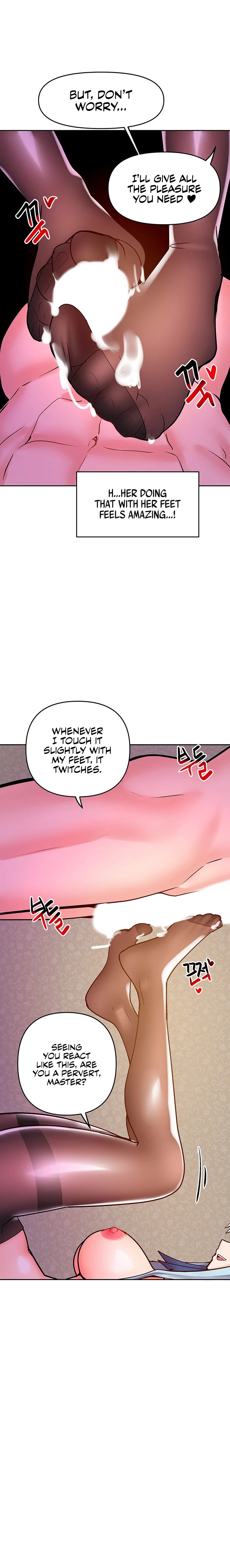The Hypnosis App was Fake Chapter 20 Page 27