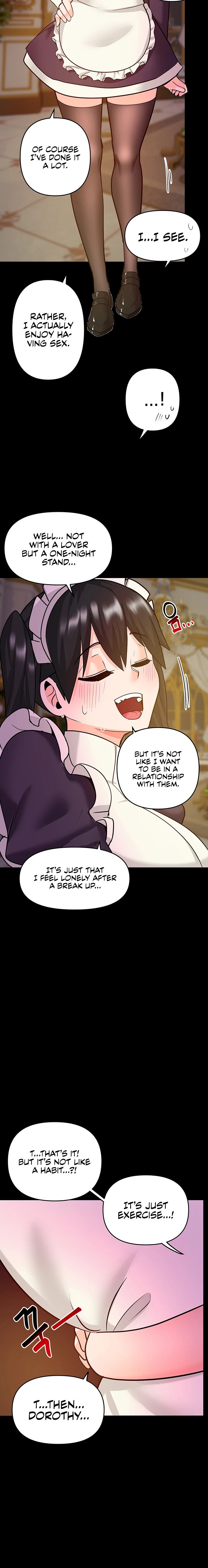 The Hypnosis App was Fake Chapter 21 Page 11