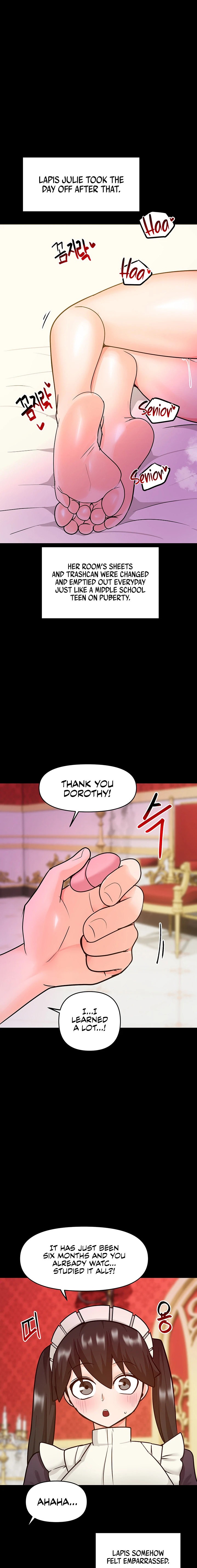The Hypnosis App was Fake Chapter 21 Page 32