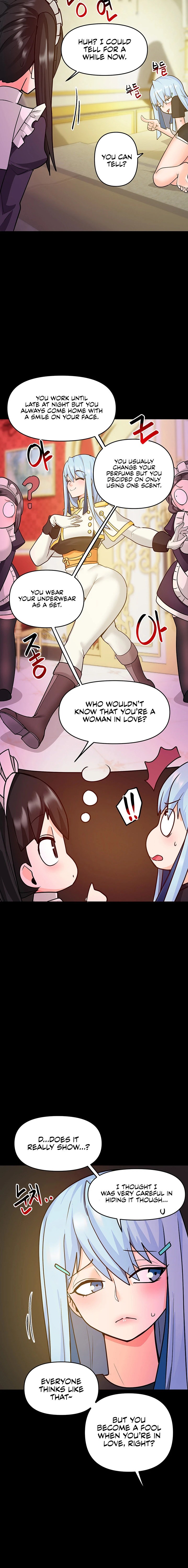 The Hypnosis App was Fake Chapter 21 Page 9