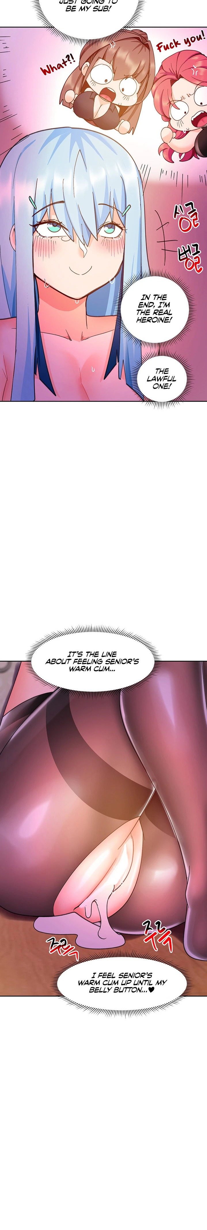 The Hypnosis App was Fake Chapter 23 Page 26
