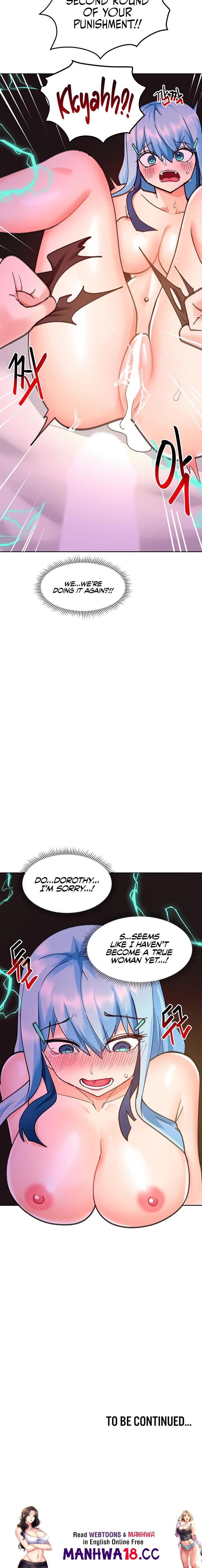 The Hypnosis App was Fake Chapter 23 Page 38
