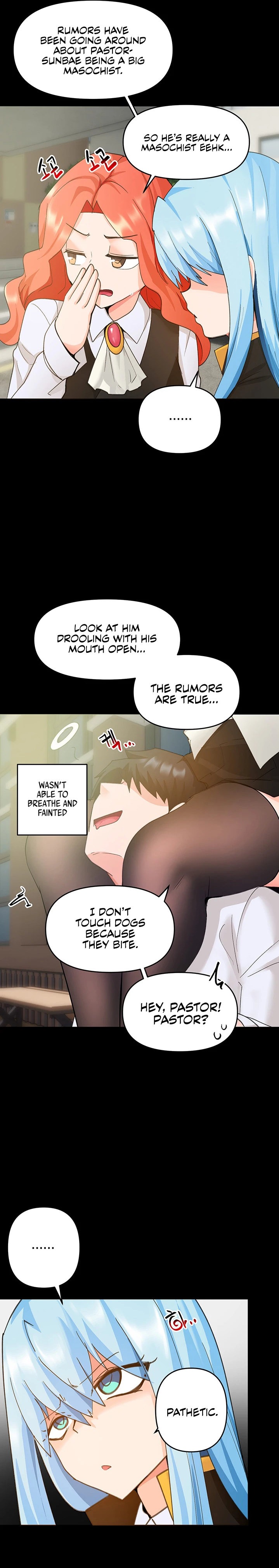 The Hypnosis App was Fake Chapter 24 Page 10
