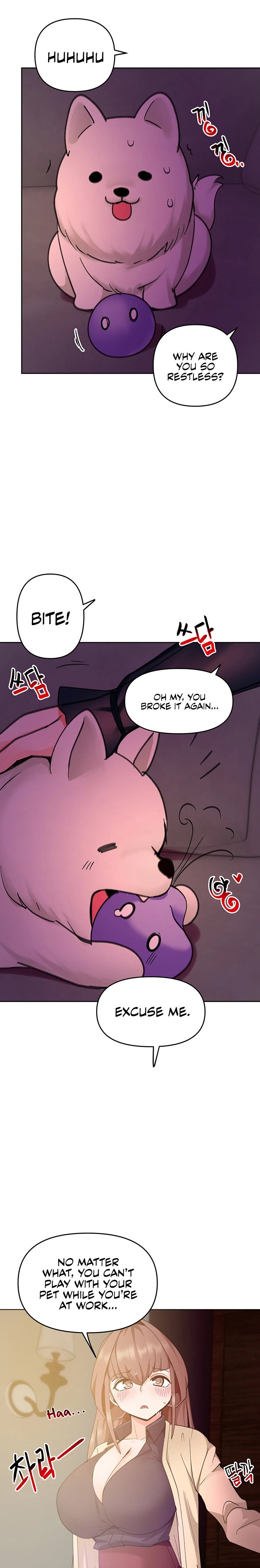 The Hypnosis App was Fake Chapter 24 Page 35