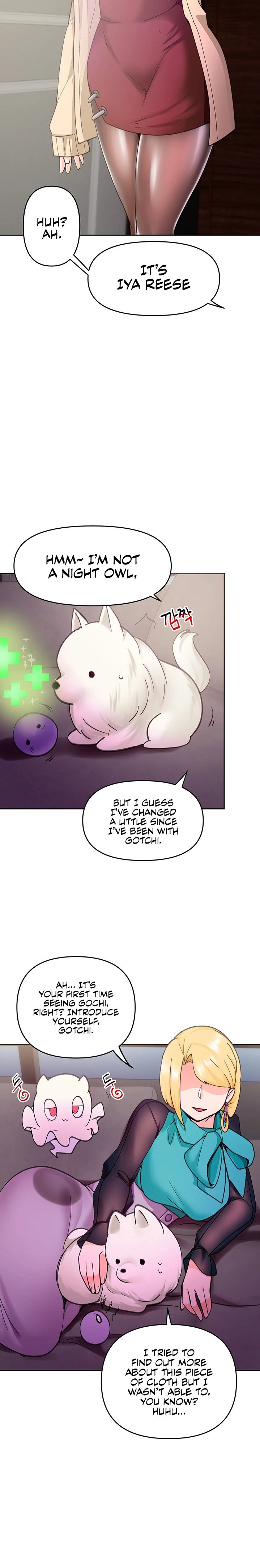 The Hypnosis App was Fake Chapter 24 Page 36