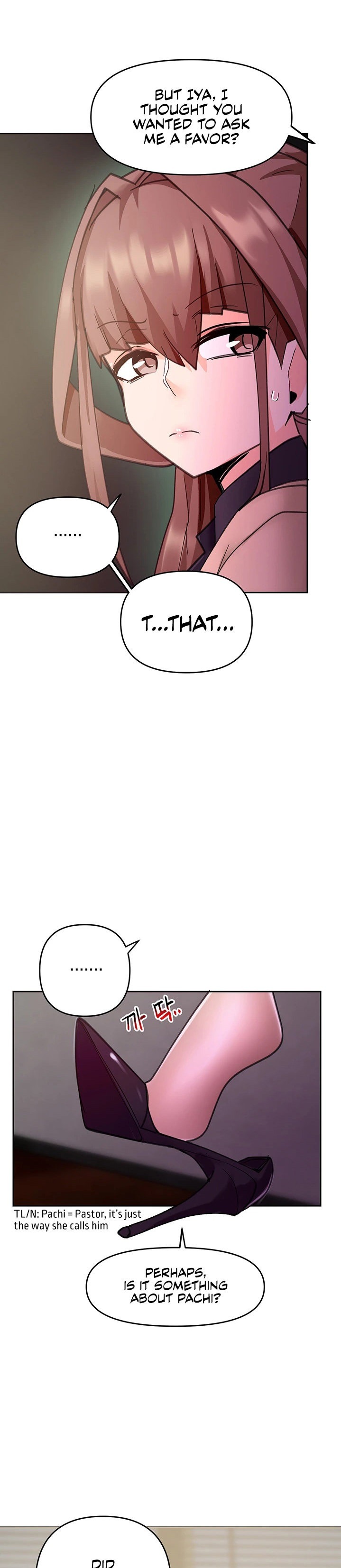 The Hypnosis App was Fake Chapter 24 Page 37