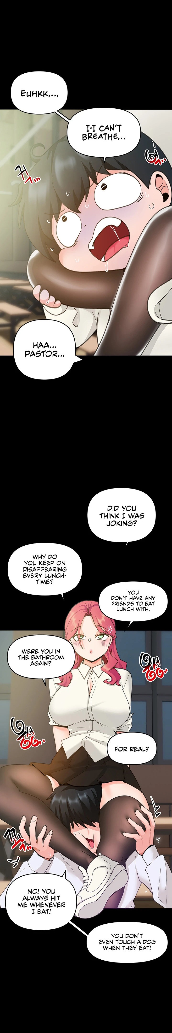 The Hypnosis App was Fake Chapter 24 Page 9