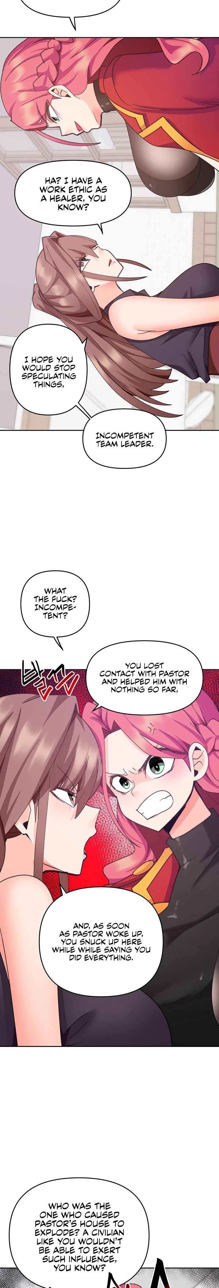 The Hypnosis App was Fake Chapter 25 Page 20
