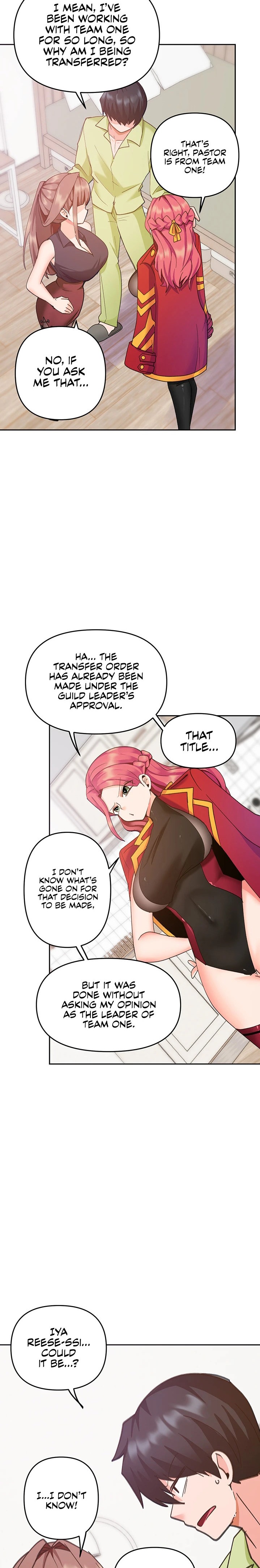 The Hypnosis App was Fake Chapter 25 Page 23