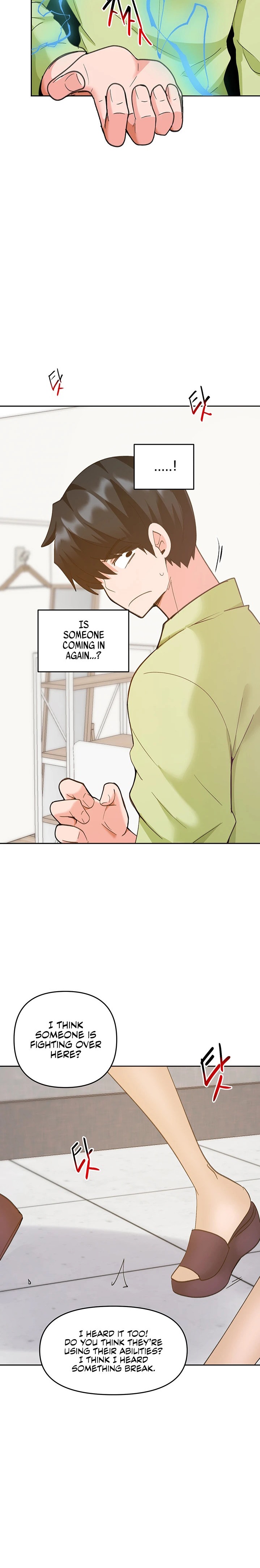 The Hypnosis App was Fake Chapter 25 Page 30