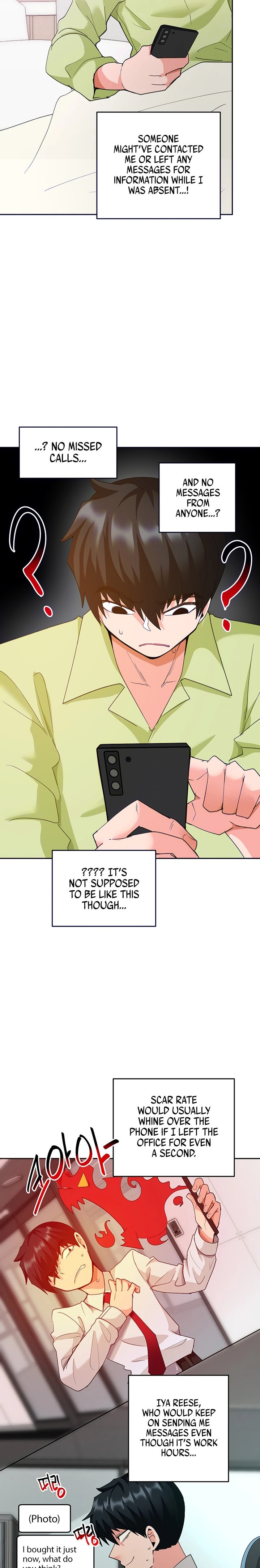 The Hypnosis App was Fake Chapter 25 Page 8