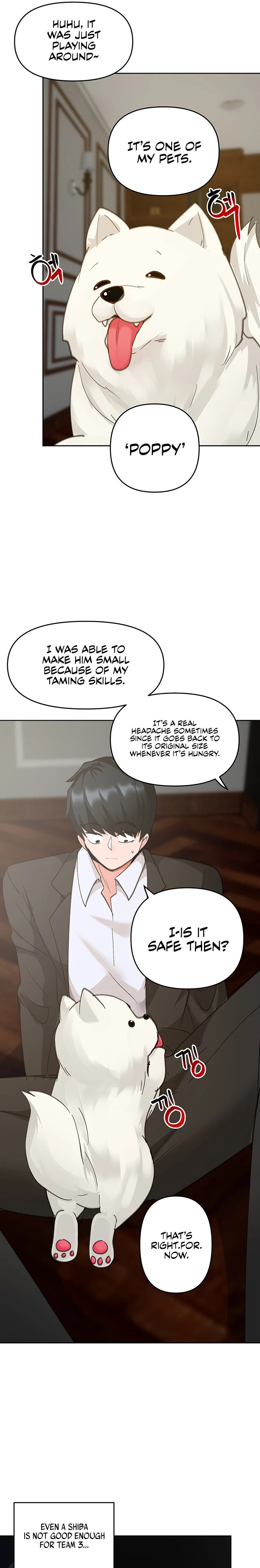 The Hypnosis App was Fake Chapter 26 Page 25