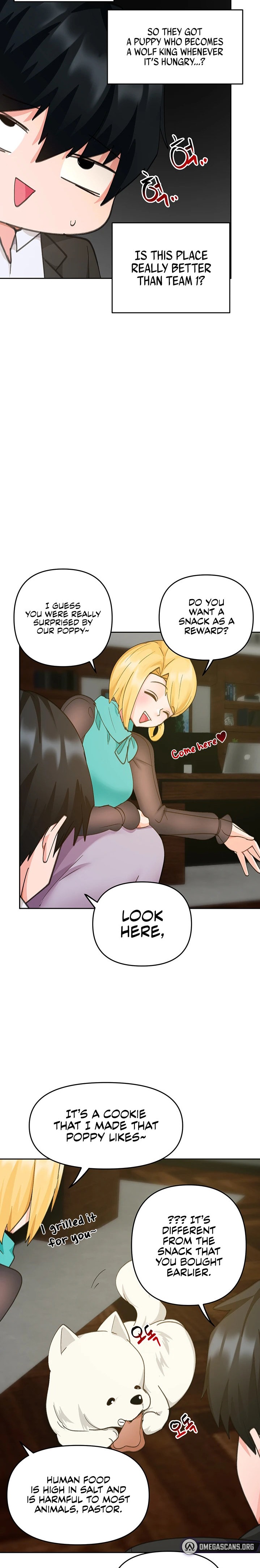 The Hypnosis App was Fake Chapter 26 Page 26