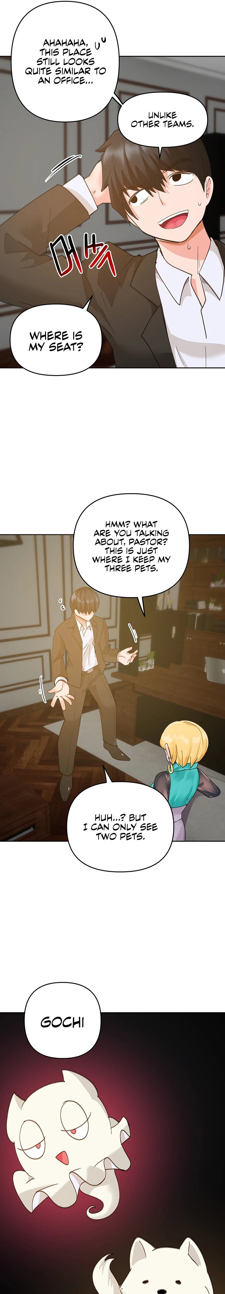 The Hypnosis App was Fake Chapter 26 Page 31