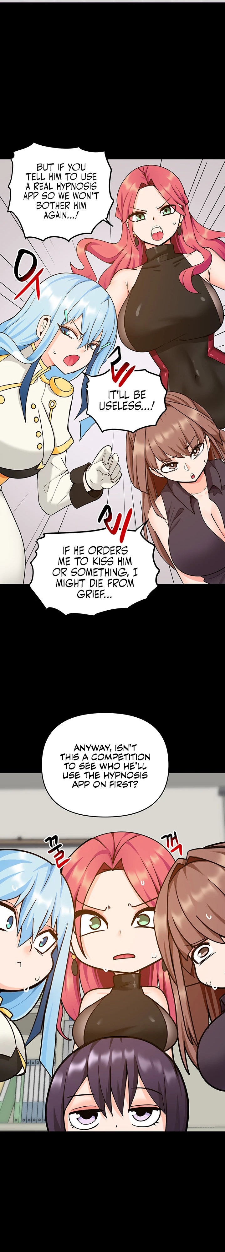 The Hypnosis App was Fake Chapter 27 Page 12