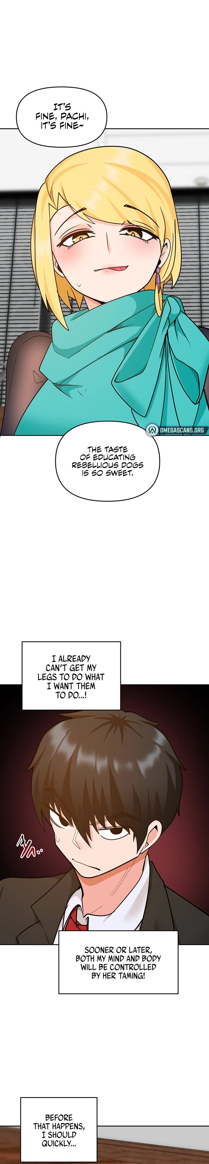 The Hypnosis App was Fake Chapter 27 Page 21