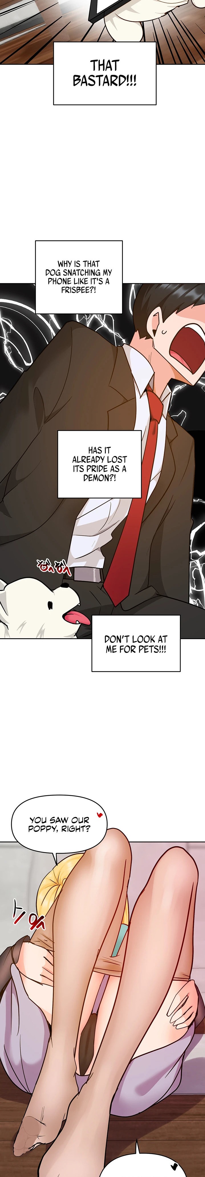 The Hypnosis App was Fake Chapter 27 Page 23