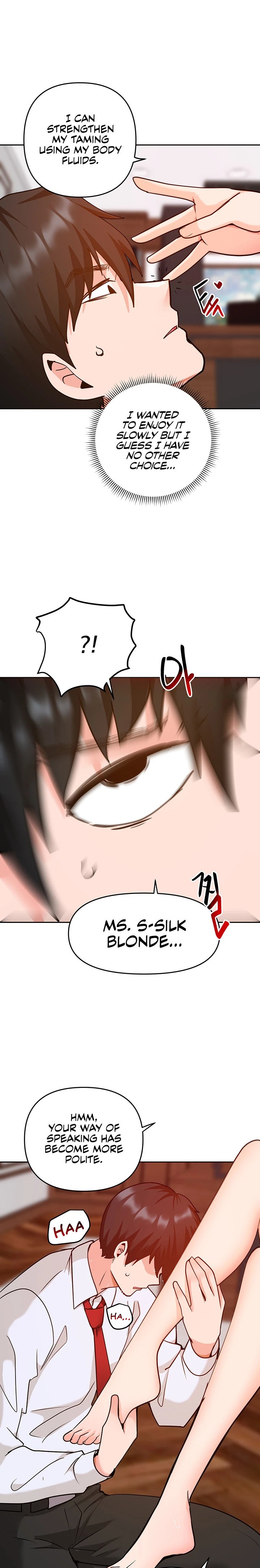 The Hypnosis App was Fake Chapter 27 Page 26