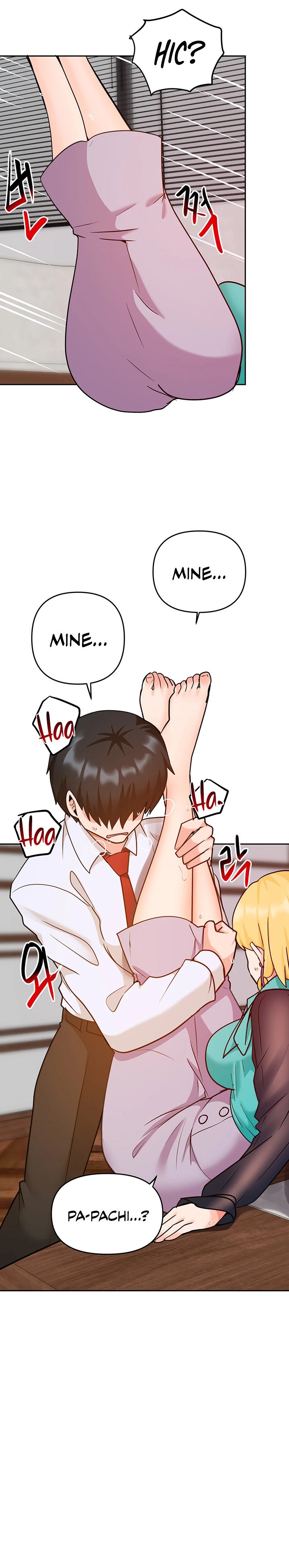 The Hypnosis App was Fake Chapter 27 Page 30