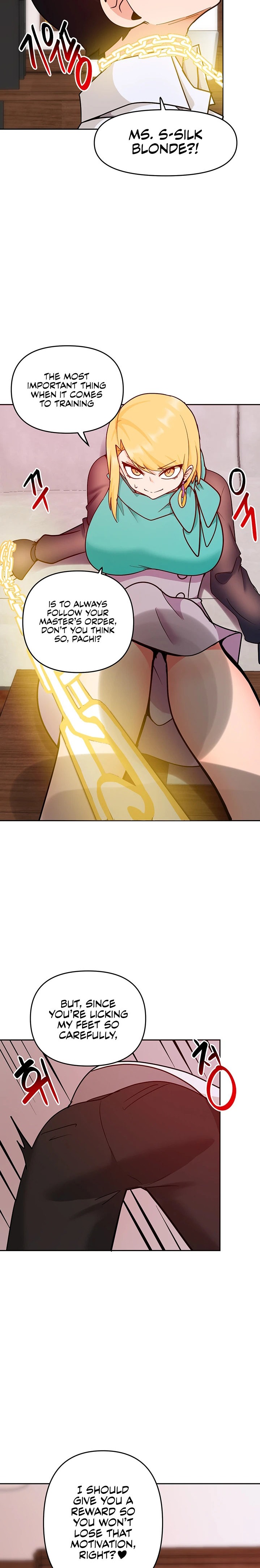 The Hypnosis App was Fake Chapter 27 Page 32