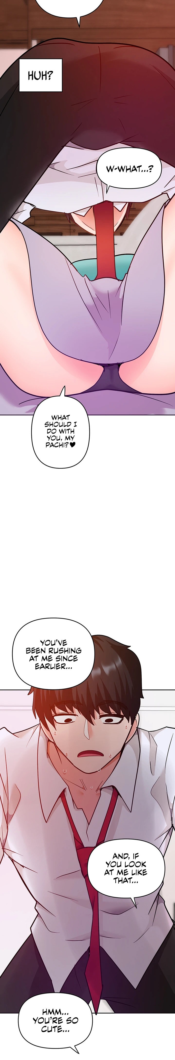 The Hypnosis App was Fake Chapter 27 Page 33