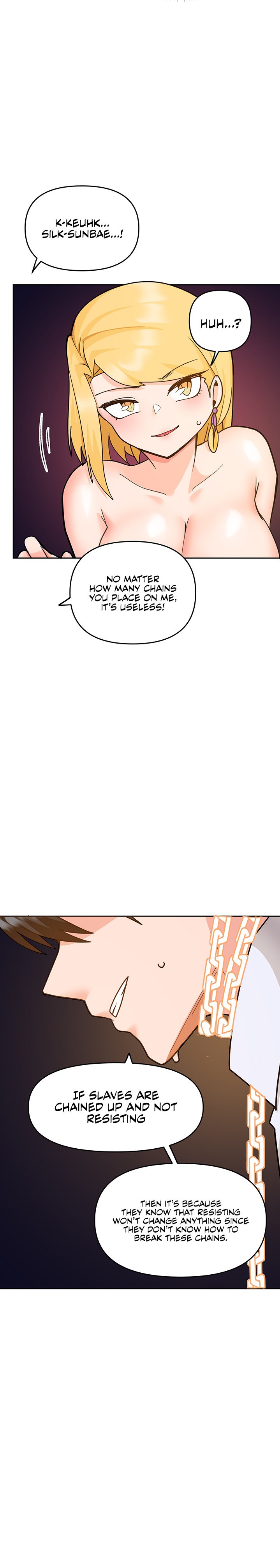 The Hypnosis App was Fake Chapter 28 Page 27